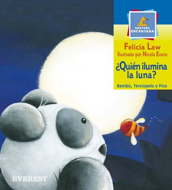 QUIEN ILUMINA LA LUNA? | 9788424116378 | LAW, FELICIA/ EVANS,N.(IL·L) | Llibreria Online de Tremp