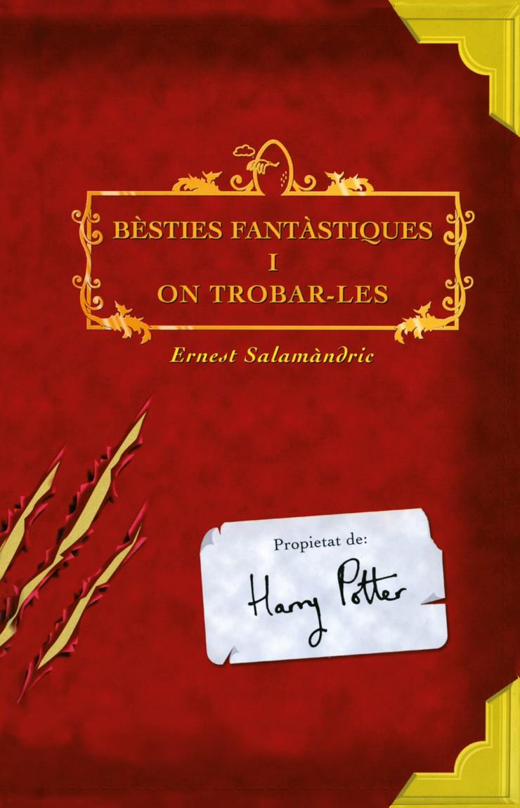 BÈSTIES FANTÀSTIQUES I ON TROBAR-LES | 9788497879699 | JOANNE K. ROWLING | Llibreria Online de Tremp