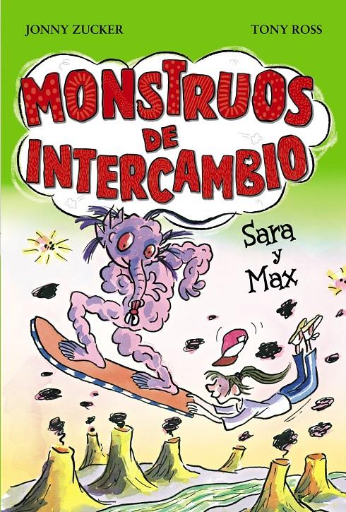 MONSTRUOS DE INTERCAMBIO. SARA Y MAX | 9788467840759 | ZUCKER, JONNY | Llibreria Online de Tremp