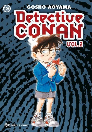 DETECTIVE CONAN II Nº 108 | 9788411613279 | AOYAMA, GOSHO | Llibreria Online de Tremp