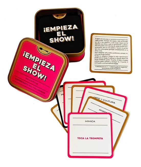 ¡EMPIEZA EL SHOW! | 9788410101579 | Llibreria Online de Tremp