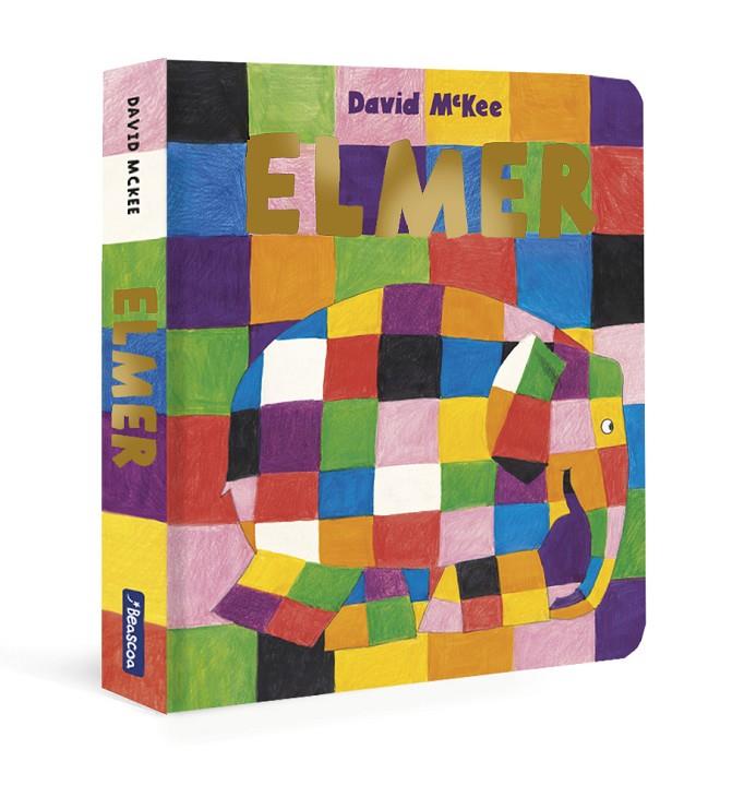 ELMER. LIBRO DE CARTÓN - ELMER | 9788448869274 | MCKEE, DAVID | Llibreria Online de Tremp