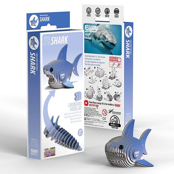 FIGURA 3D CARTRÓ SHARK | 9421035150187 | Llibreria Online de Tremp