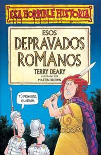 ESOS DEPRAVADOS ROMANOS | 9788427220423 | DEARY, TERRY | Llibreria Online de Tremp