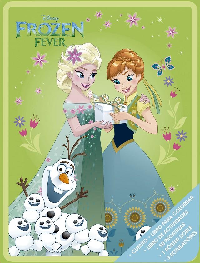 FROZEN FEVER. CAJA METÁLICA | 9788499517254 | DISNEY | Llibreria Online de Tremp