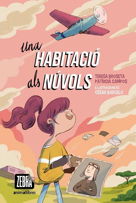 UNA HABITACIÓ ALS NÚVOLS | 9788419659422 | PATRICIA CAMPOS/TERESA BROSETA | Llibreria Online de Tremp