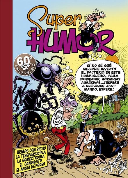 SUPER HUMOR MORTADELO 4 | 9788440637925 | IBÁÑEZ TALAVERA, FRANCISCO | Llibreria Online de Tremp