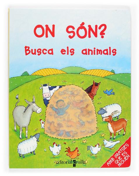 ON SON? BUSCA ELS ANIMALS | 9788466109611 | STOCKHAM, JESS | Llibreria Online de Tremp