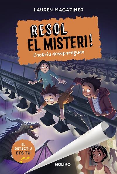 RESOL EL MISTERI! 2 - L'ACTRIU DESAPAREGUDA | 9788427225879 | MAGAZINER, LAUREN | Llibreria Online de Tremp