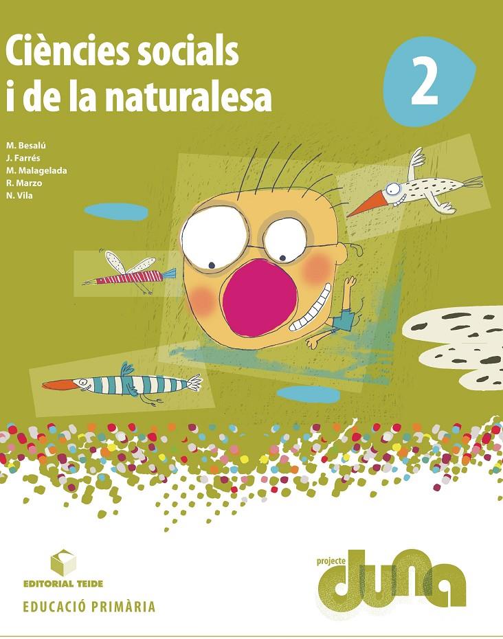 CIÈNCIES SOCIALS I DE LA NATURALESA 2N EPO - PROJECTE DUNA | 9788430719914 | EDITORIAL TEIDE, S.A. | Llibreria Online de Tremp