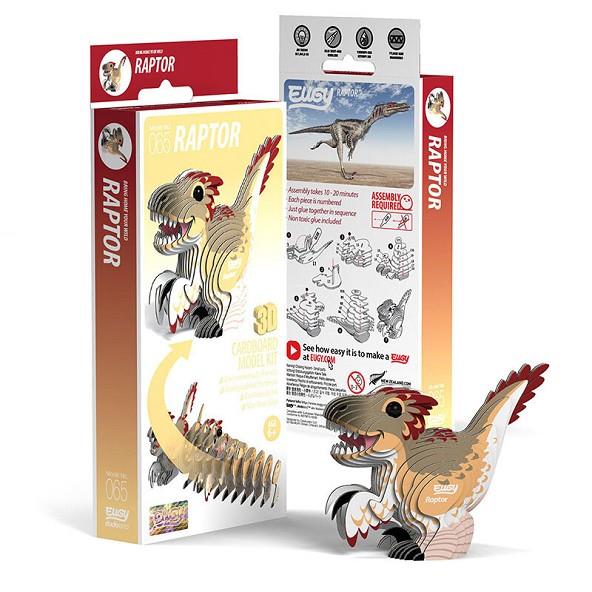 FIGURA 3D CARTRÓ RAPTOR | 9421903005748 | Llibreria Online de Tremp