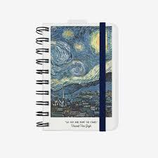 AGENDA ESPIRAL PETITA SETMANA VISTA 2020 "GO OUT AND PAINT THE STARS" | 8051739302790 | Llibreria Online de Tremp