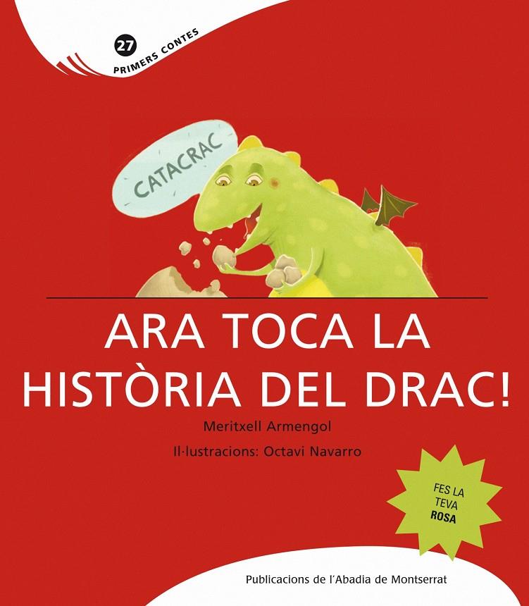 CATACRAC. ARA TOCA LA HISTORIA DEL DRAC! | 9788498833782 | ARMENGOL, MERITXELL | Llibreria Online de Tremp