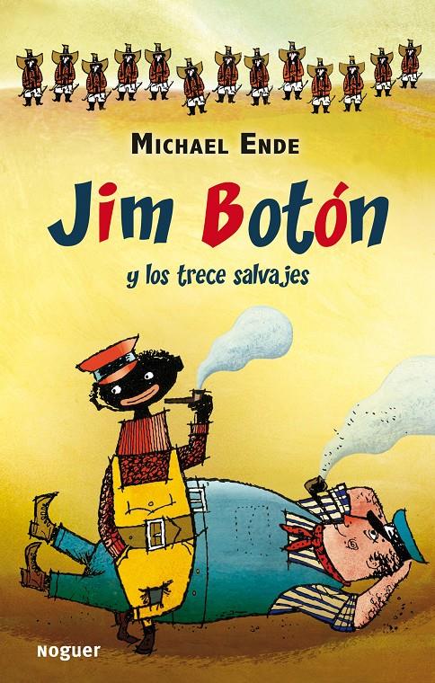 JIM BOTON Y LOS TRECE SALVAJES | 9788427901148 | ENDE, MICHAEL | Llibreria Online de Tremp