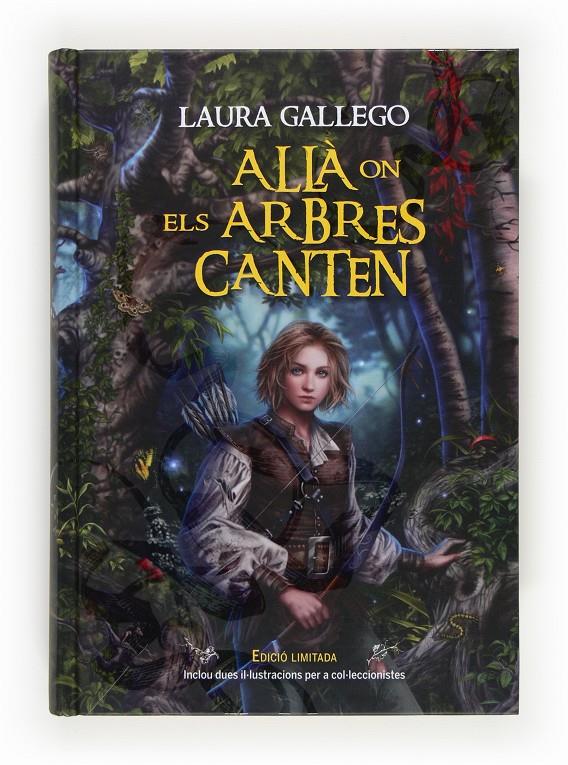 ALLA ON ELS ARBRES CANTEN | 9788466131162 | GALLEGO, LAURA | Llibreria Online de Tremp