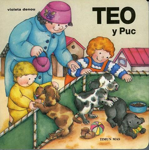 TEO Y PUC | 9788448002862 | DENOU, VIOLETA | Llibreria Online de Tremp