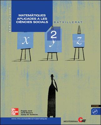 MATEMATIQUES APLICADES A LES CIENCIES SOCIALS, 2 BATXILLERAT | 9788448170066 | Llibreria Online de Tremp