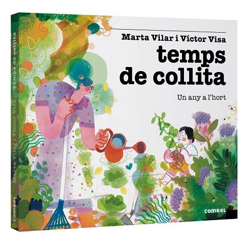 TEMPS DE COLLITA. UN ANY A L'HORT | 9788411581493 | VILAR RECASENS, MARTA | Llibreria Online de Tremp