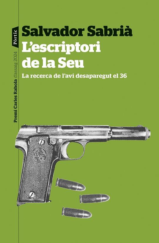 L'ESCRIPTORI DE LA SEU | 9788498095791 | SABRIÀ PAU, SALVADOR | Llibreria Online de Tremp