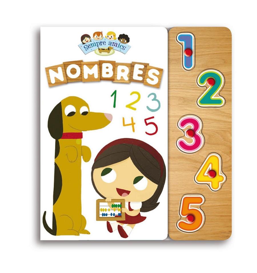 NOMBRES. SEMPRE AMICS | 9788490576564 | LUPITA BOOKS | Llibreria Online de Tremp