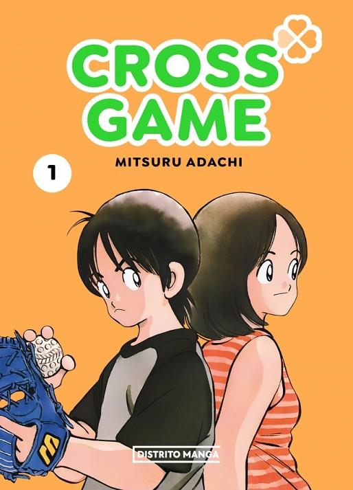 CROSS GAME 1 | 9788419819291 | ADACHI, MITSURU | Llibreria Online de Tremp