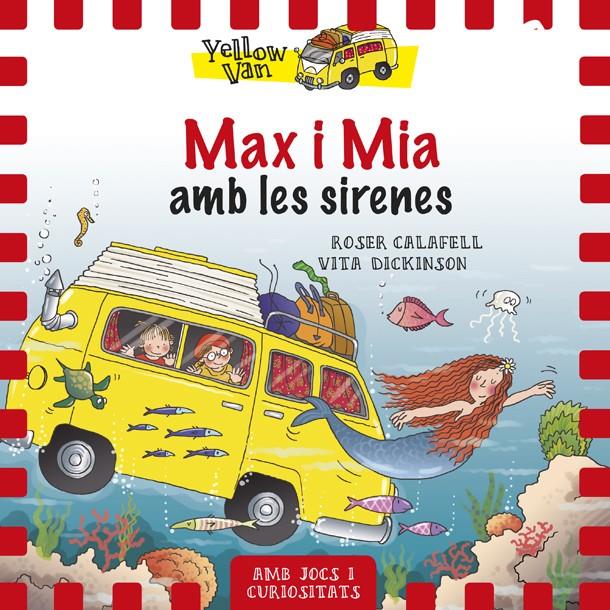 MAX I MIA AMB LES SIRENES | 9788424658120 | DICKINSON, VITA | Llibreria Online de Tremp