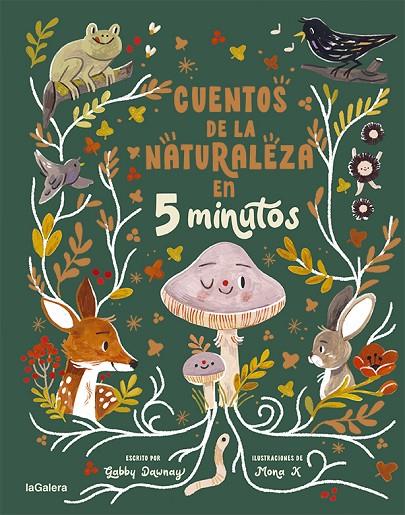 CUENTOS DE LA NATURALEZA EN 5 MINUTOS | 9788424672980 | DAWNAY, GABBY | Llibreria Online de Tremp