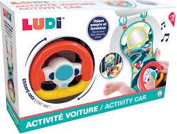 VOLANT D'ACTIVITATS SONOR I AMB LLUMS | 3550833305003 | Llibreria Online de Tremp