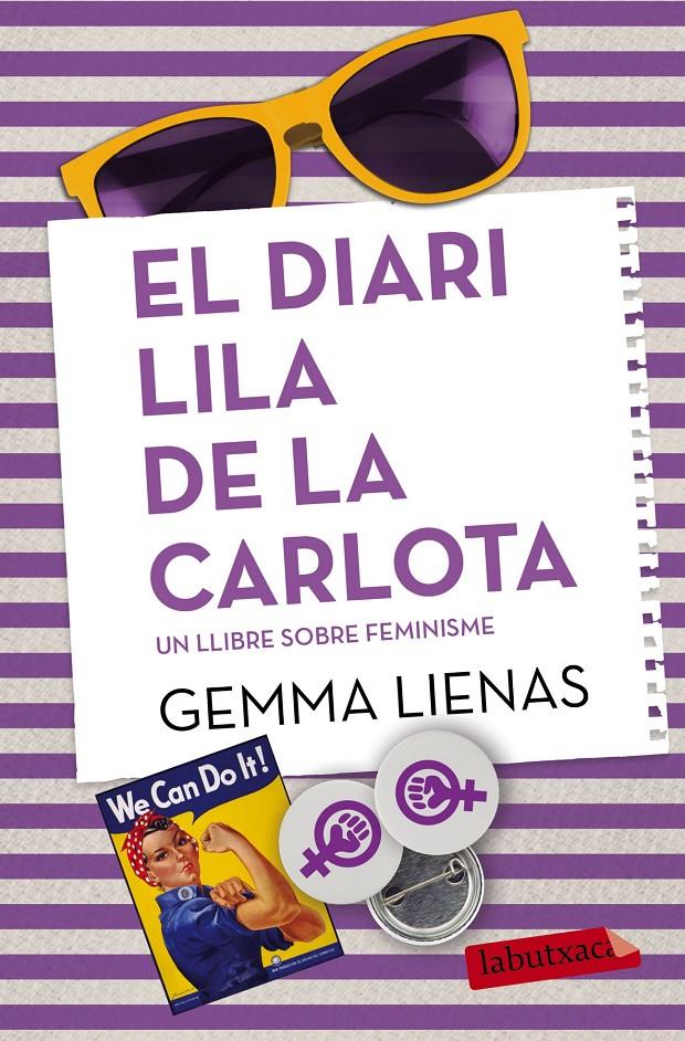 EL DIARI LILA DE LA CARLOTA | 9788416334049 | GEMMA LIENAS MASSOT | Llibreria Online de Tremp