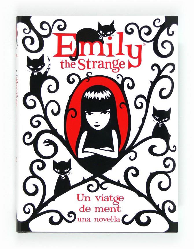 EMILY THE STRANGE. UN VIATGE DE MENT | 9788466130554 | THE STRANGE, EMILY | Llibreria Online de Tremp