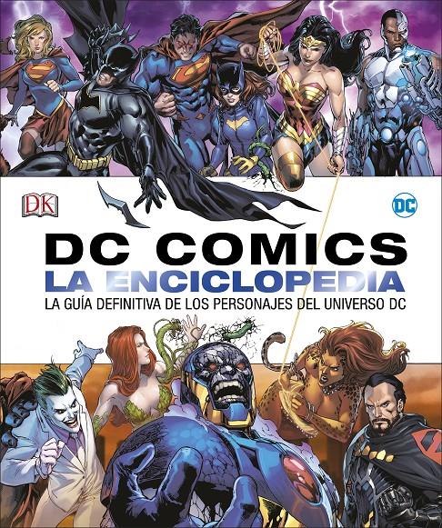 DC COMICS LA ENCICLOPEDIA | 9780241303368 | VARIOS AUTORES | Llibreria Online de Tremp