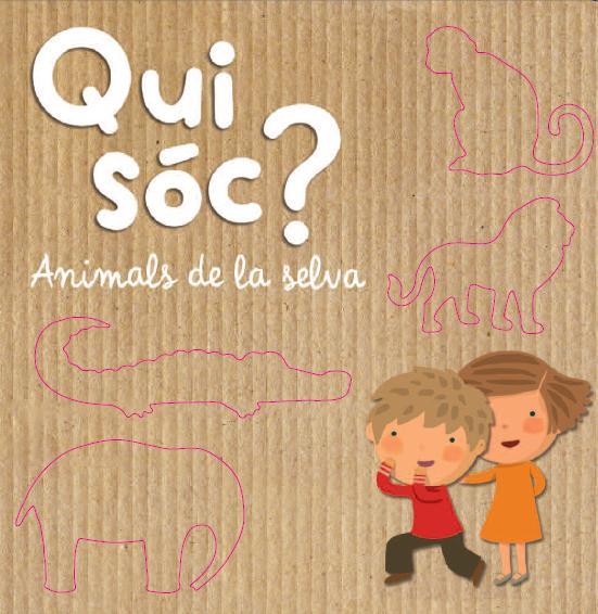 QUI SÓC? ANIMALS DE LA SELVA | 9788490574737 | DIVERSOS AUTORS | Llibreria Online de Tremp