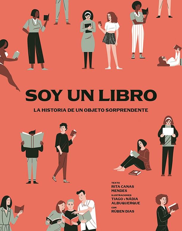 SOY UN LIBRO | 9788426148612 | CANAS MENDES, RITA | Llibreria Online de Tremp