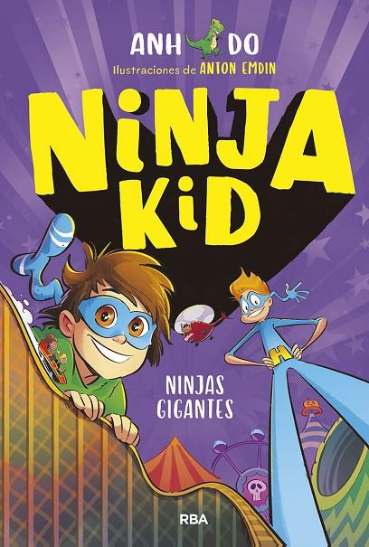 NINJA KID 6 - NINJAS GIGANTES | 9788427223509 | DO, ANH