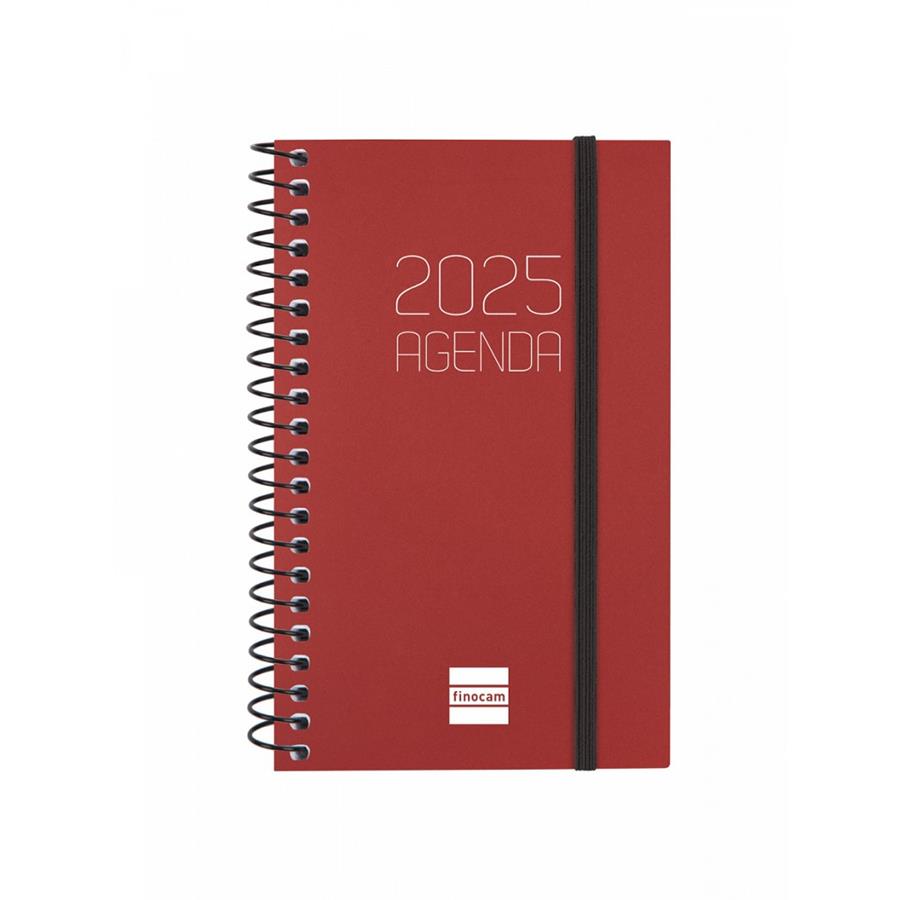 AGENDA ESPIRAL OPAQUE 2025 BORDEUS | 8422952386285 | Llibreria Online de Tremp