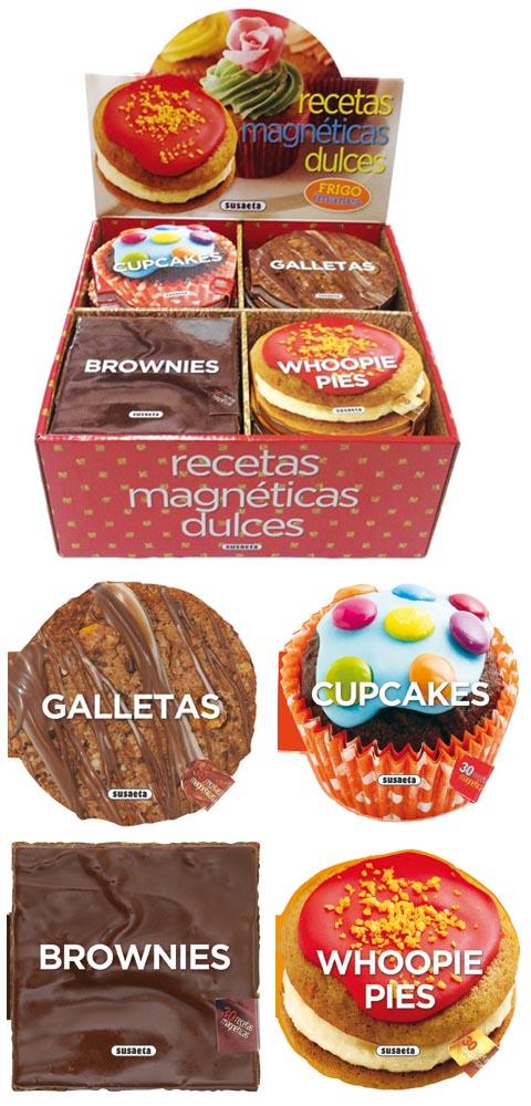 RECETAS MAGNÉTICAS DULCES (4 TÍTULOS) | 9788467722543 | BARDI, CARLA | Llibreria Online de Tremp