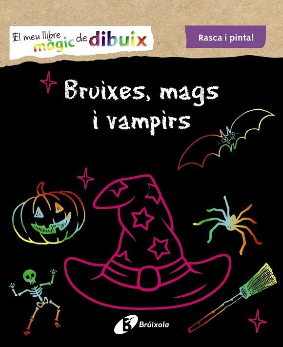 EL MEU LLIBRE MÀGIC DE DIBUIX. BRUIXES, MAGS I VAMPIRS | 9788499062587 | VARIOS AUTORES | Llibreria Online de Tremp