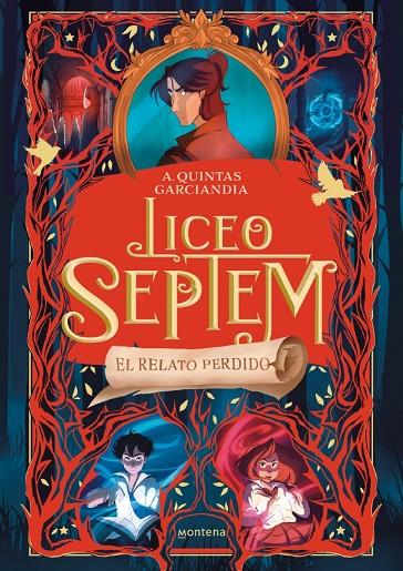 LICEO SEPTEM 2 - EL RELATO PERDIDO | 9788410298088 | QUINTAS GARCIANDIA, A. | Llibreria Online de Tremp