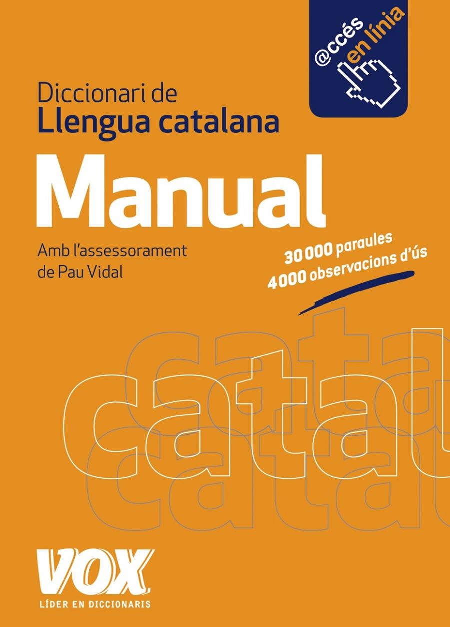 DICCIONARI MANUAL DE LLENGUA CATALANA | 9788499741659 | LAROUSSE EDITORIAL | Llibreria Online de Tremp