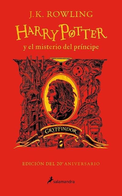 HARRY POTTER Y EL MISTERIO DEL PRÍNCIPE - GRYFFINDOR (HARRY POTTER [EDICIÓN DEL | 9788418637940 | ROWLING, J.K. | Llibreria Online de Tremp