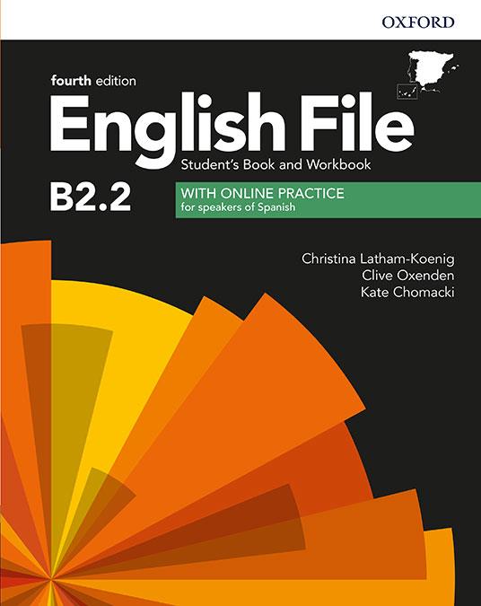 ENGLISH FILE 4TH EDITION B2.2. STUDENT'S BOOK AND WORKBOOK WITH KEY PACK | 9780194058308 | VARIOS AUTORES | Llibreria Online de Tremp