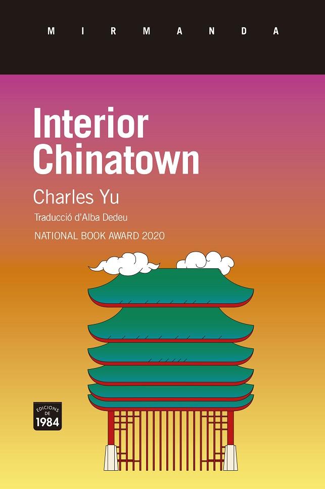 INTERIOR CHINATOWN | 9788418858819 | YU, CHARLES | Llibreria Online de Tremp