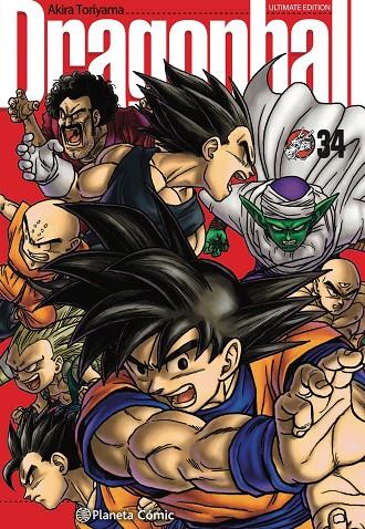 DRAGON BALL ULTIMATE Nº 34/34 | 9788413418827 | TORIYAMA, AKIRA | Llibreria Online de Tremp