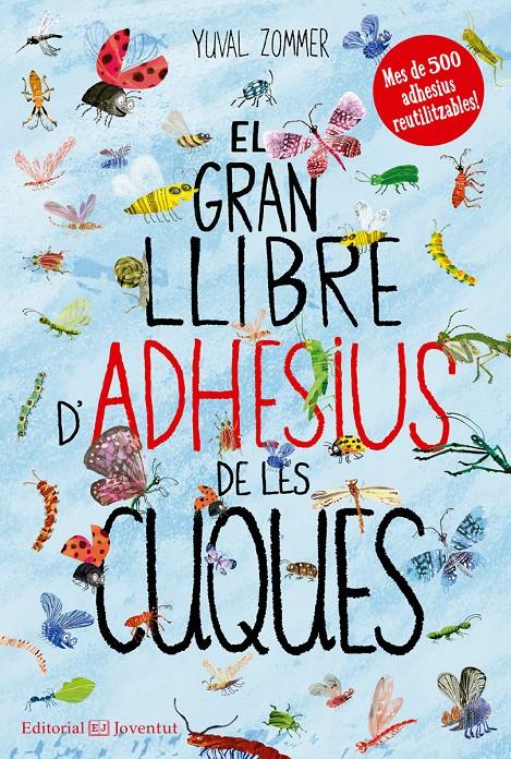 EL GRAN LLIBRE D'ADHESIUS DE LES CUQUES | 9788426144492 | ZOMMER, YUVAL | Llibreria Online de Tremp