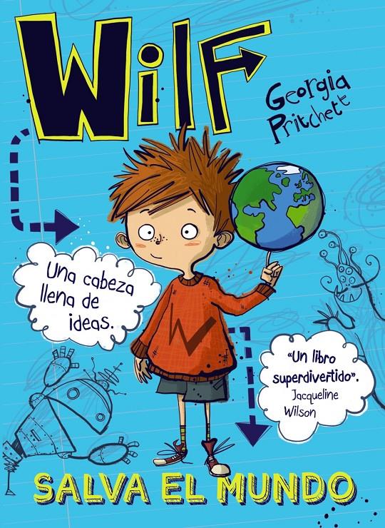 WILF SALVA EL MUNDO. LIBRO 1 | 9788469836422 | PRITCHETT, GEORGIA | Llibreria Online de Tremp