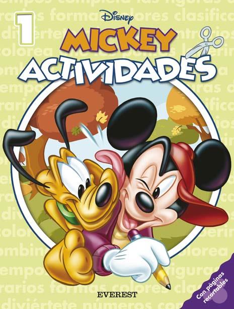 MICKEY ACTIVIDADES 1 | 9788424118136 | DISNEY | Llibreria Online de Tremp