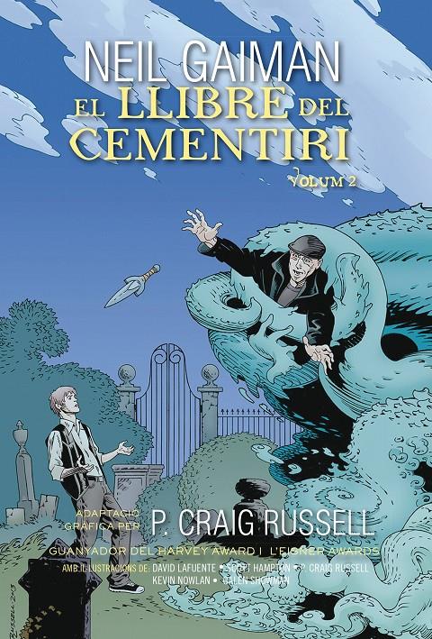 LLIBRE DEL CEMENTIRI, EL  | 9788416297214 | GAIMAN, NEIL  | Llibreria Online de Tremp