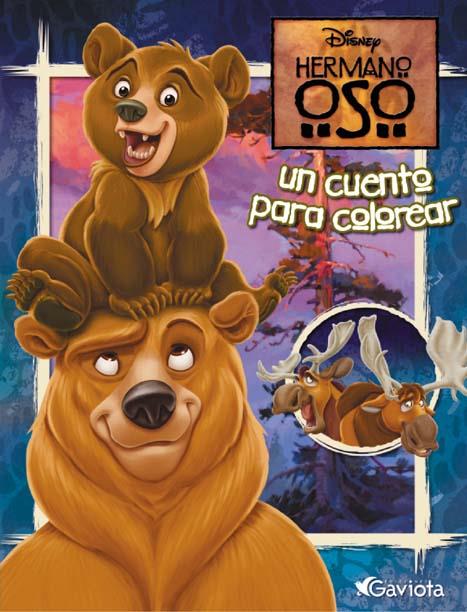 HERMANO OSO : UN CUENTO PARA COLOREAR | 9788439203803 | WALT DISNEY COMPANY | Llibreria Online de Tremp