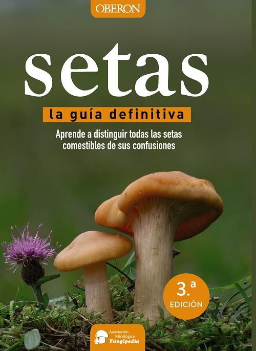 SETAS | 9788441537842 | CALVO PÉREZ, AITOR/CALVO PÉREZ, JAVIER/ROMÁN ECHEVARRÍA, JUAN ANDRÉS/IBARRETXE IRAGORRI, RICARDO | Llibreria Online de Tremp