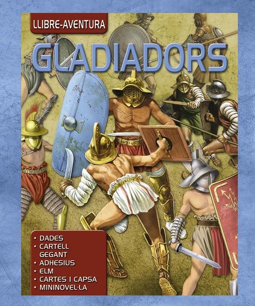 GLADIADORS | 9788467708653 | Llibreria Online de Tremp